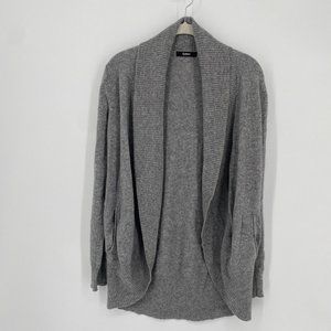 Quince sweater women’s small S gray cashmere cardigan